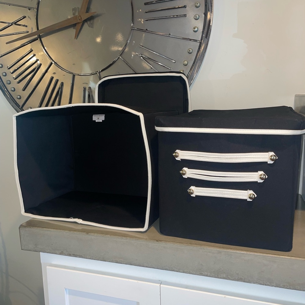 Pottery Barn Storage Bins - Picture 11 of 14